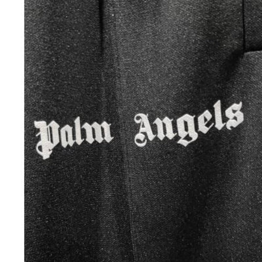 RARE SIZE! PALM ANGELS SLIM FIT FLARED LEG TRACK PANTS - Picture 6 of 14